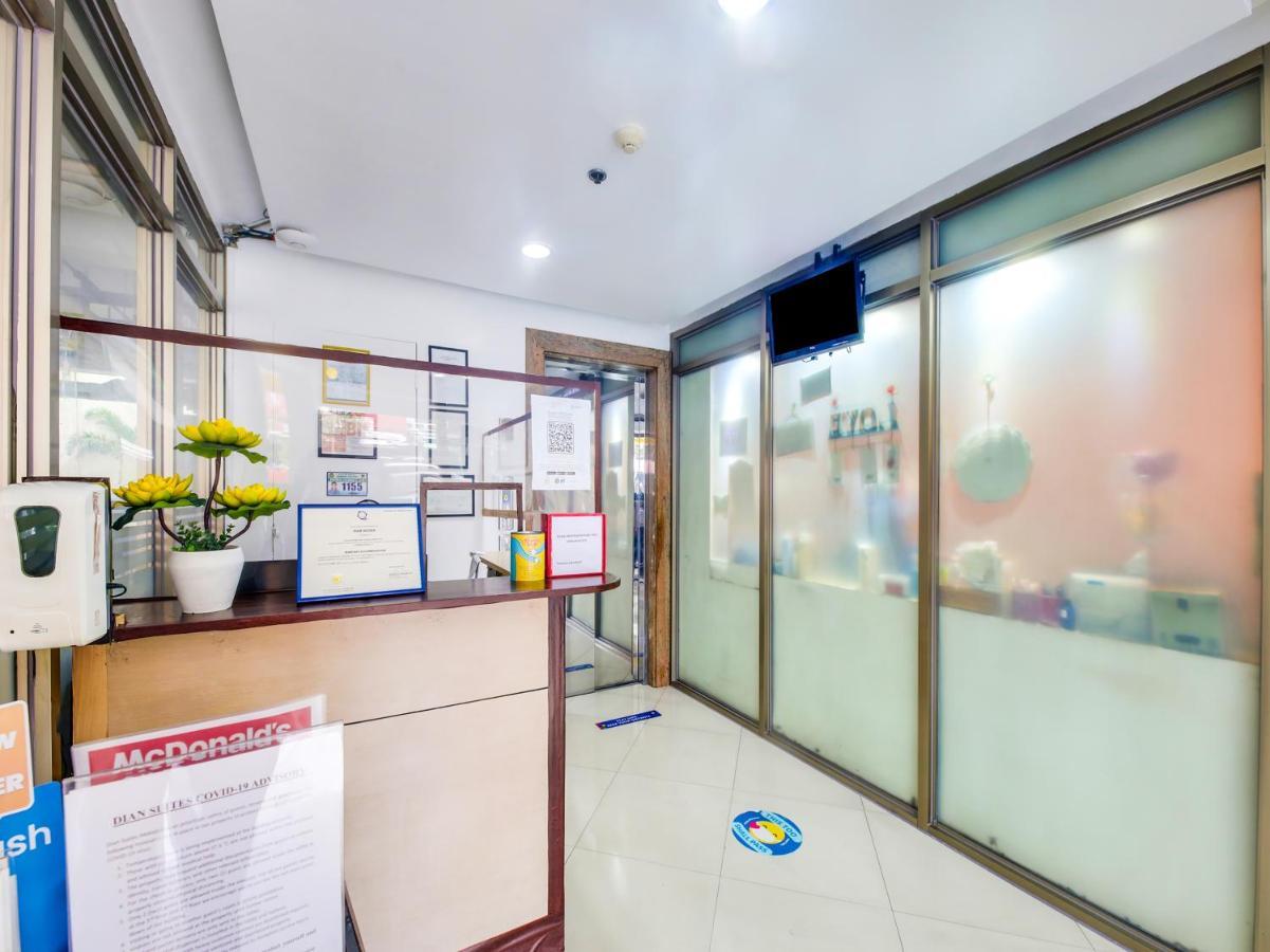 Oyo 893 Dian Suites Makati Manila Dış mekan fotoğraf